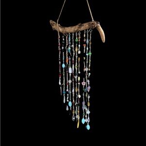 Multicolor Beaded Wall Art by [Brand]